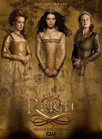 دانلود سریال سلطنت با دوبله فارسی | Reign