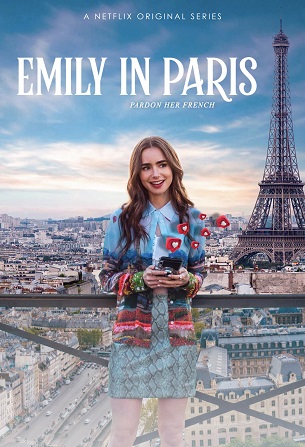 سریال امیلی در پاریس با دوبله فارسی | Emily in Paris