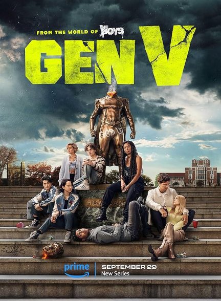 دانلود سریال Gen V با دوبله فارسی | نسل وی