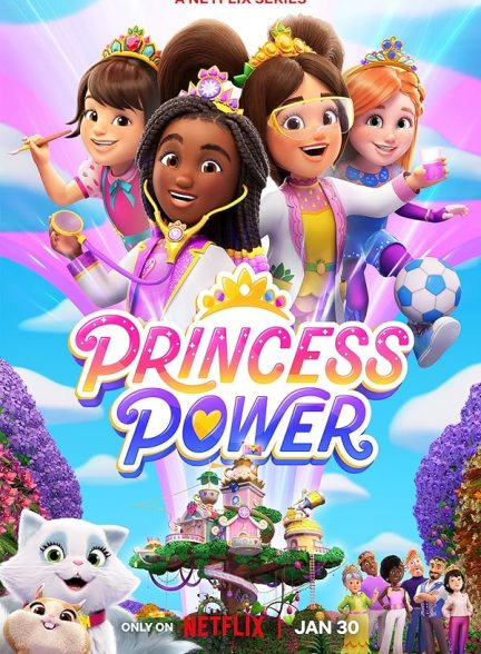 دانلود سریال Princess Power با دوبله فارسی