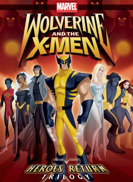 سریال ولورین و مردان ایکس با دوبله فارسی | Wolverine and the X-Men