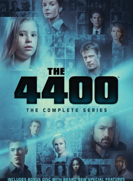 دانلود سریال The 4400 با دوبله فارسی