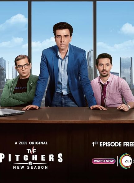 دانلود سریال بنیان‌گذار با دوبله فارسی | TVF Pitchers
