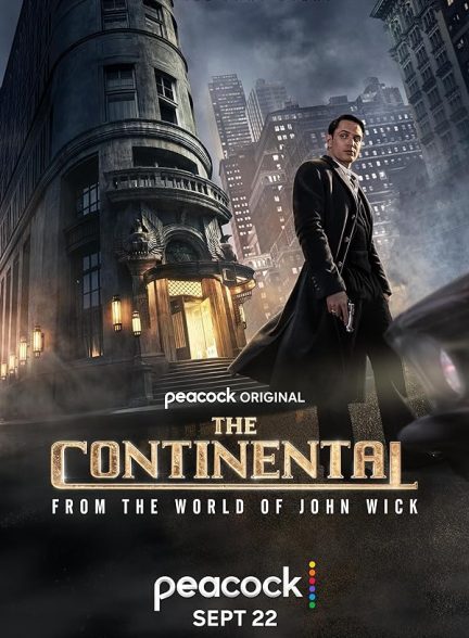 دانلود سریال کانتیننتال: از دنیای جان ویک با دوبله فارسی | The Continental: From the World of John Wick