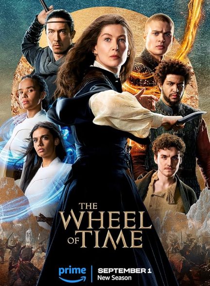 دانلود سریال چرخ زمان با دوبله فارسی The Wheel of Time