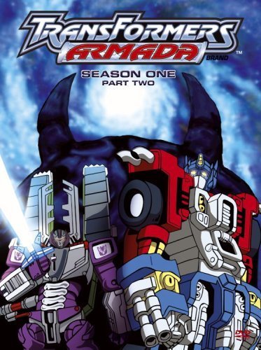 دانلود سریال تبدیل شوندگان: آرمادا با دوبله فارسی Transformers: Armada