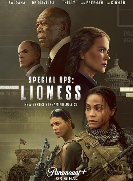 دانلود سریال عملیات ویژه: شیرزن با دوبله فارسی Special Ops: Lioness