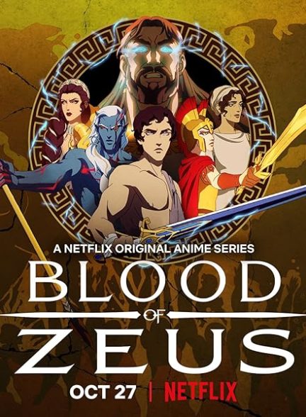 دانلود سریال Blood of Zeus با دوبله فارسی