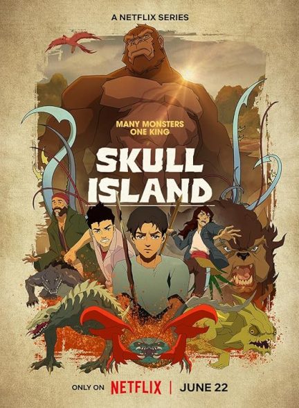 دانلود سریال جزیره جمجمه با دوبله فارسی Skull Island