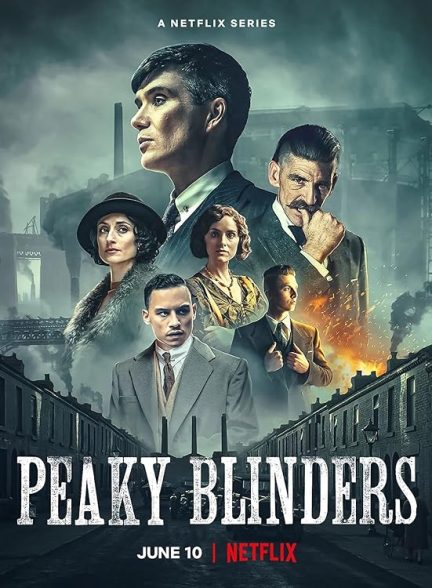 دانلود سریال Peaky Blinders با دوبله فارسی
