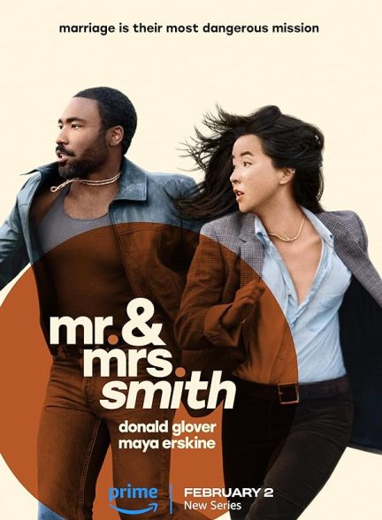 دانلود سریال آقا و خانم اسمیت با دوبله فارسی Mr. & Mrs. Smith