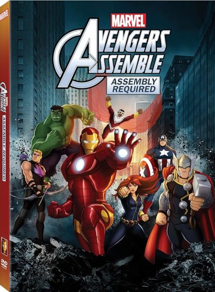 دانلود سریال Avengers Assemble با دوبله فارسی