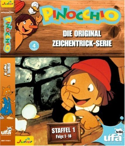 دانلود سریال پینوکیو با دوبله فارسی The Adventures of Pinocchio