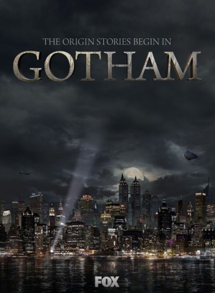 دانلود سریال گاتهام با دوبله فارسی Gotham
