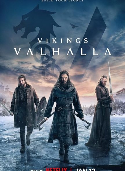 دانلود سریال Vikings: Valhalla با دوبله فارسی