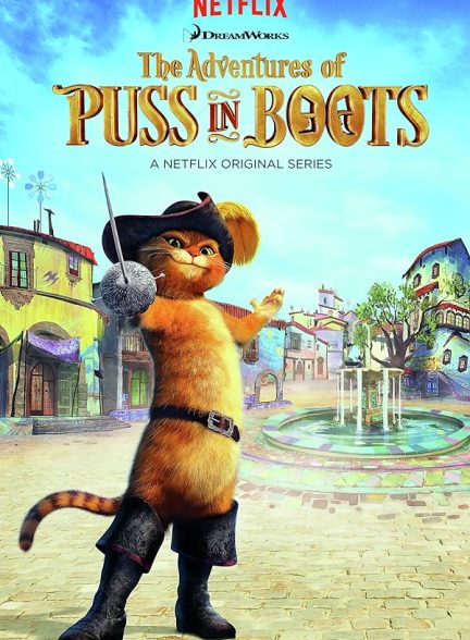 دانلود سریال The Adventures of Puss in Boots با دوبله فارسی