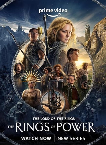 دانلود سریال The Lord of the Rings: The Rings of Power با دوبله فارسی
