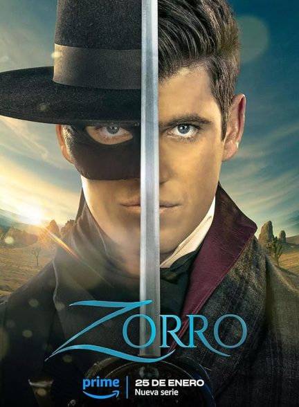 دانلود سریال زورو با دوبله فارسی  Zorro