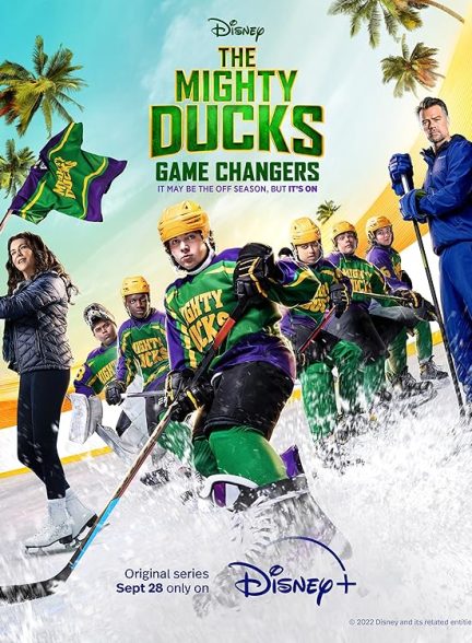 دانلود سریال داکس توانا تغییردهندگان بازی با دوبله فارسی The Mighty Ducks: Game Changers