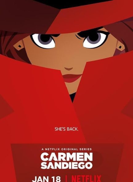 دانلود سریال کارمن سندیگو با دوبله فارسی Carmen Sandiego