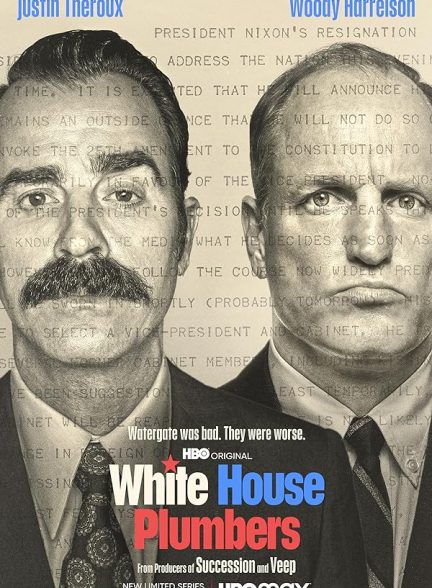 دانلود سریال لوله کش های کاخ سفید با دوبله فارسی White House Plumbers