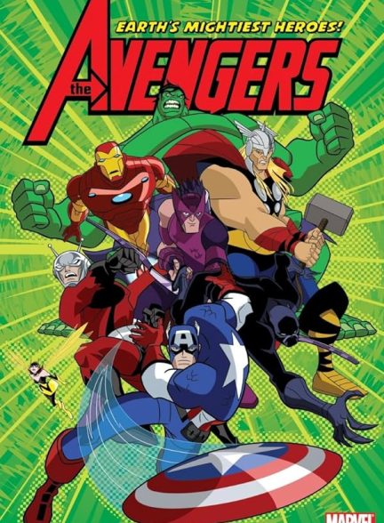 دانلود سریال The Avengers: Earth’s Mightiest Heroes با دوبله فارسی