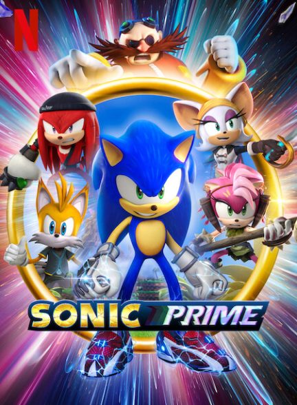 دانلود سریال سونیک پرایم با دوبله فارسی Sonic Prime