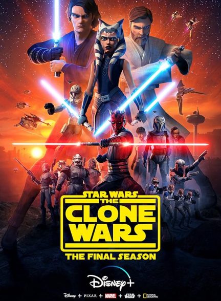 دانلود سریال Star Wars: The Clone Wars با دوبله فارسی