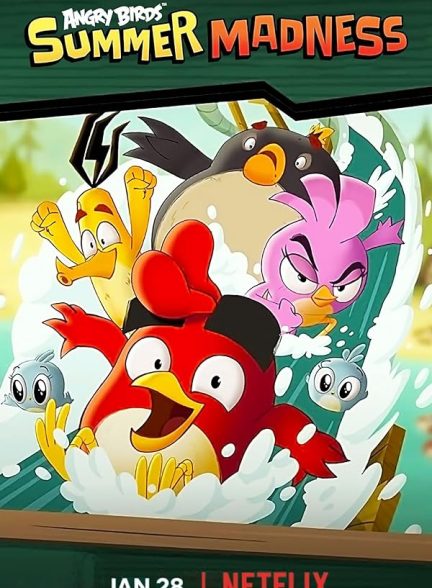 دانلود سریال Angry Birds: Summer Madness با دوبله فارسی