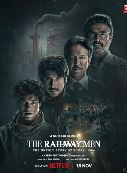دانلود سریال مردان راه آهن با دوبله فارسی The Railway Men