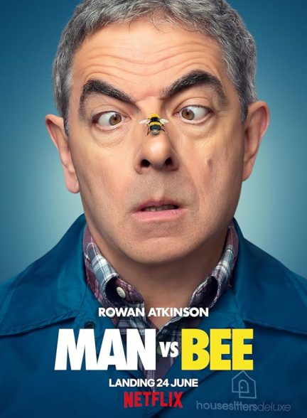 دانلود سریال Man vs. Bee با دوبله فارسی