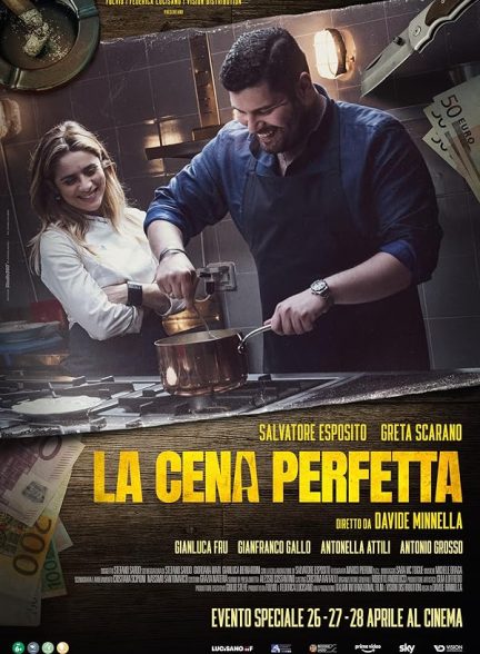 دانلود فیلم La cena perfetta 2022 با دوبله فارسی