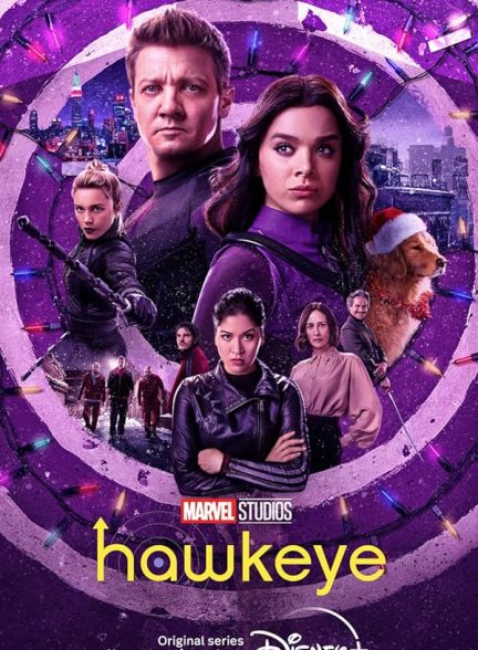 دانلود سریال Hawkeye با دوبله فارسی