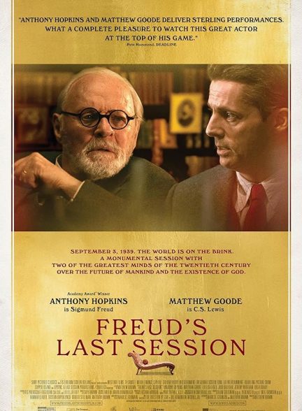 دانلود فیلم Freud’s Last Session 2023 با دوبله فارسی
