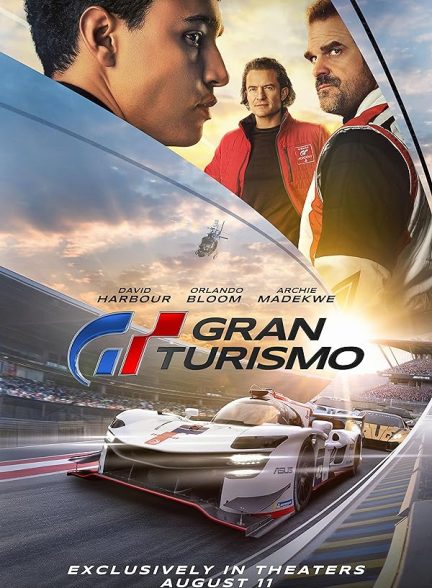 دانلود فیلم 2023 Gran Turismo با دوبله فارسی