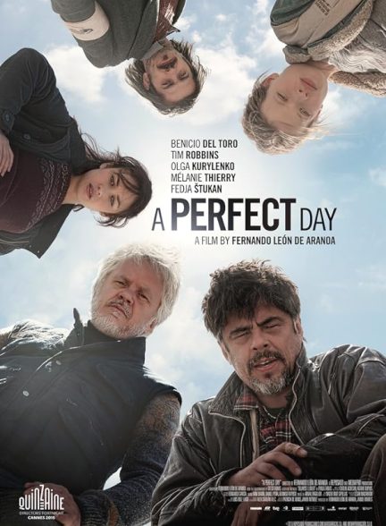 دانلود فیلم A Perfect Day 2015 با دوبله فارسی