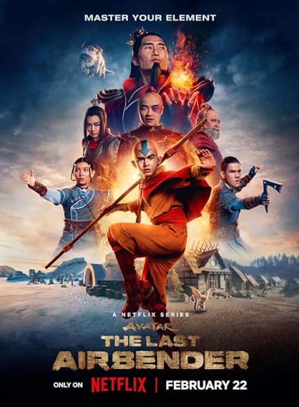 دانلود سریال Avatar: The Last Airbender با دوبله فارسی