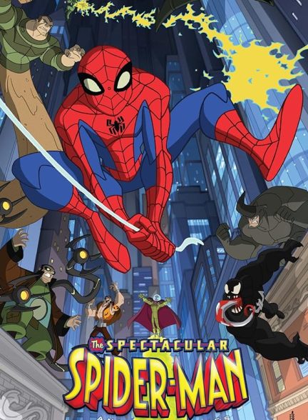 دانلود سریال The Spectacular Spider-Man با دوبله فارسی