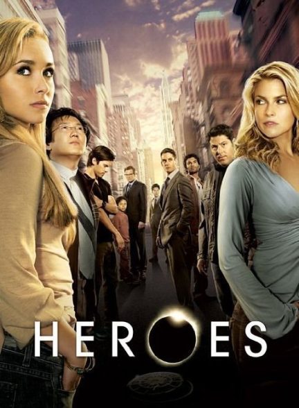 دانلود سریال Heroes با دوبله فارسی