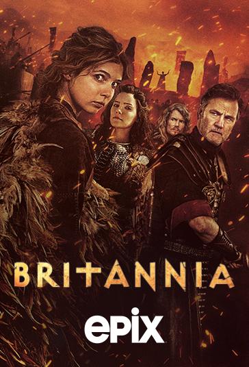 دانلود سریال Britannia با دوبله فارسی