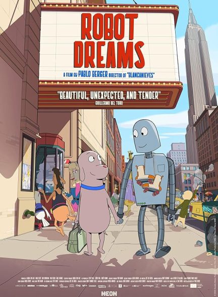 دانلود فیلم Robot Dreams 2023 | ربات رویاپردازی می کند