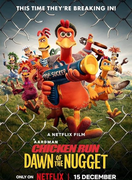 دانلود فیلم Chicken Run: Dawn of the Nugget 2 2023 با دوبله فارسی
