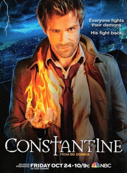 دانلود سریال Constantine با دوبله فارسی