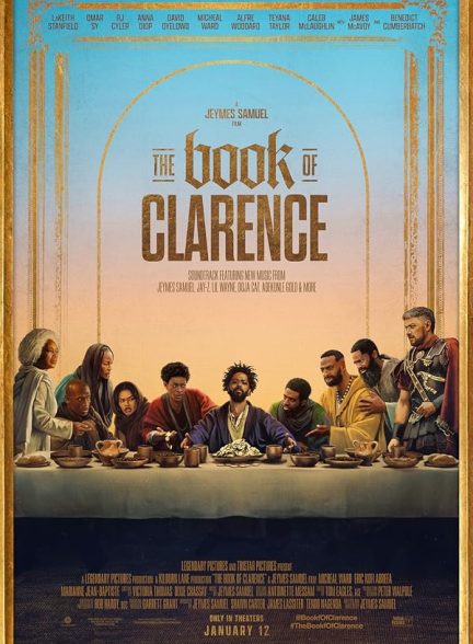 دانلود فیلم کتاب کلارنس 2023 The Book of Clarence با زیرنویس فارسی