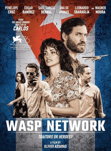 دانلود فیلم Wasp Network با دوبله فارسی