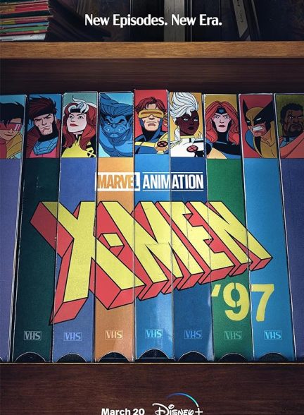 دانلود سریال X-Men 97 با دوبله فارسی