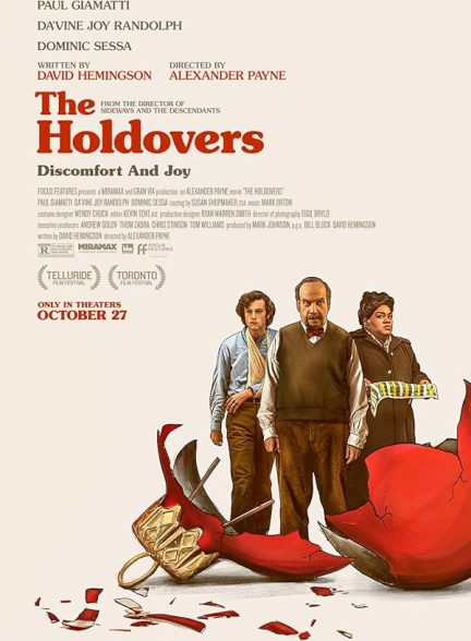 دانلود فیلم The Holdovers 2023 با دوبله فارسی | جاماندگان