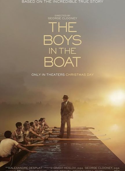 دانلود فیلم پسران در قایق 2023 The Boys in the Boat با دوبله فارسی
