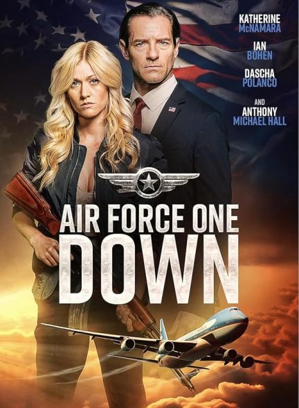 دانلود فیلم 2024 Air Force One Down با دوبله فارسی