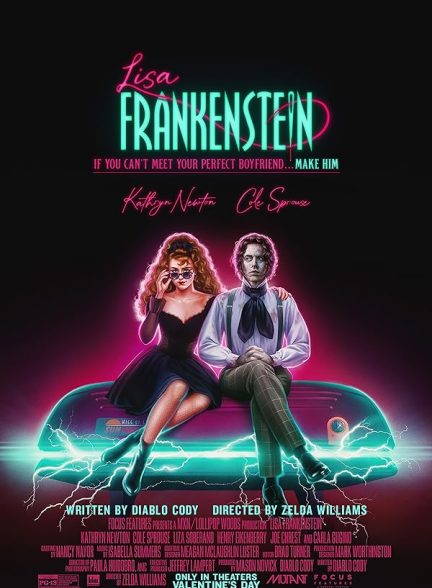 دانلود فیلم لیزا فرانکنشتاین Lisa Frankenstein 2024 با زیرنویس فارسی